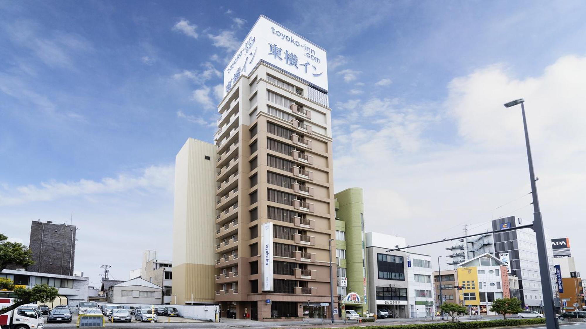 Toyoko Inn Toyohashi Eki Higashi Guchi Kültér fotó